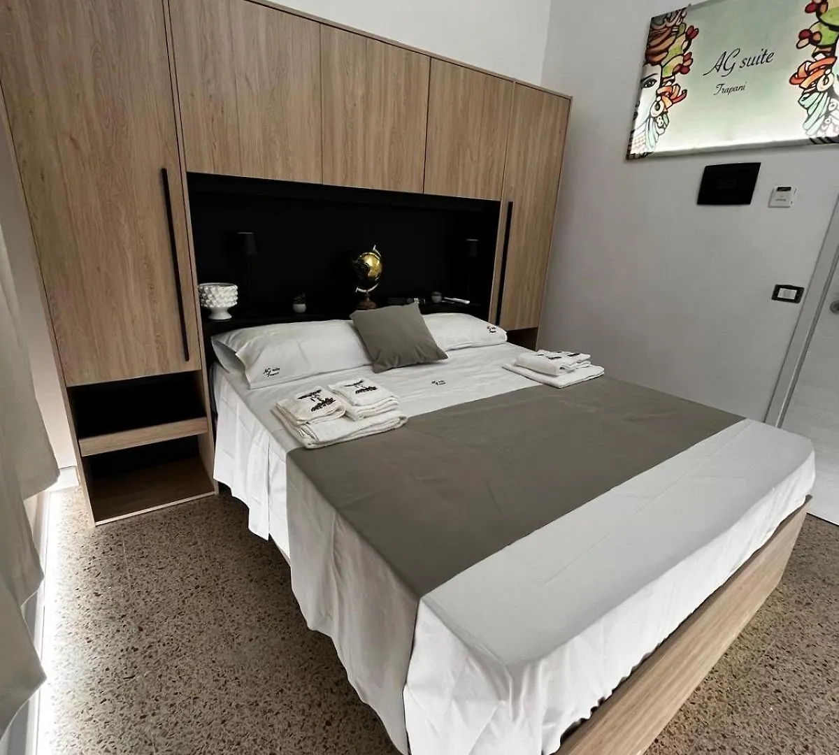Ag Suite Trapani Nocleg ze śniadaniem