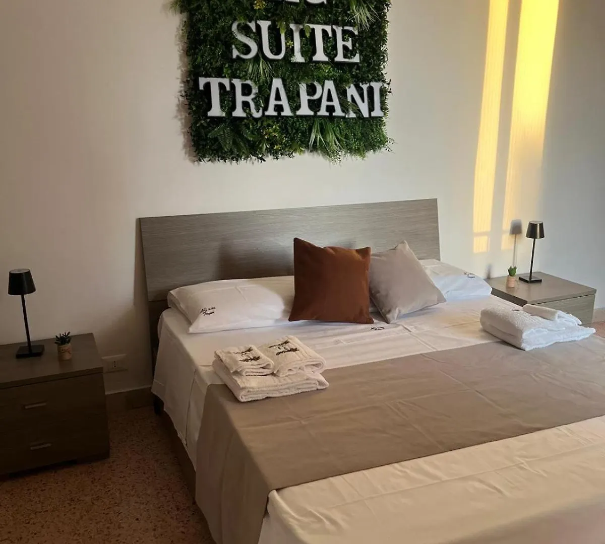 Nocleg ze śniadaniem Ag Suite Trapani Włochy
